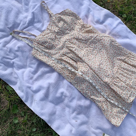 MOSSIMO Cottagecore Prairie Cotton Dress L - Picture 10 of 11